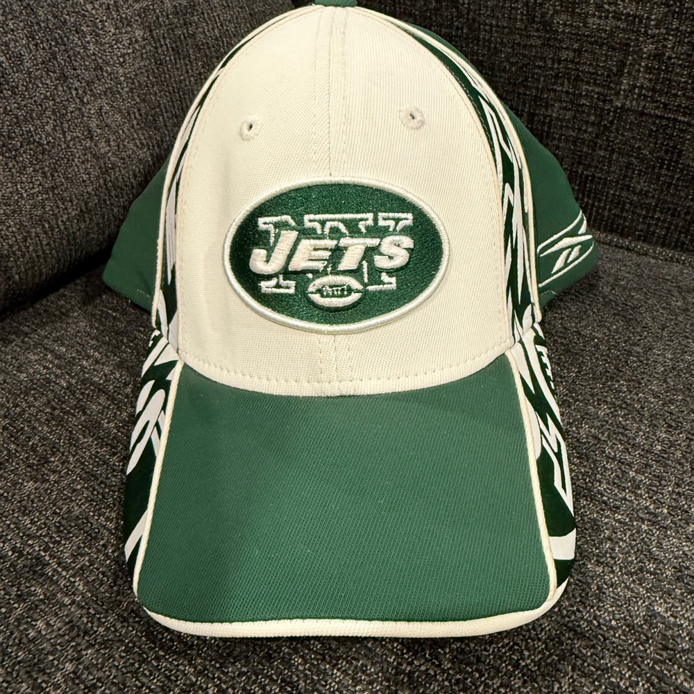 New York Jets OSFA Reebok Flex Hat